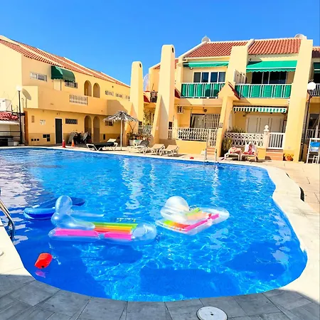 아파트 Sissy Tenerife Mareverde 아데제
